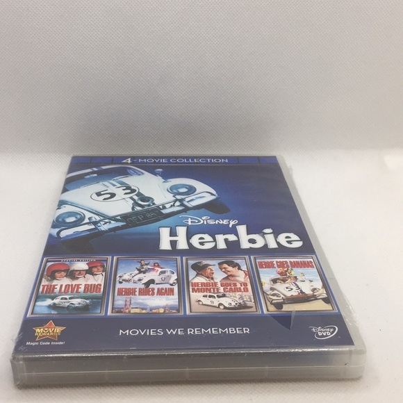 Disney Herbie 4 Dvd Movie Collection Sealed - Picture 4 of 10